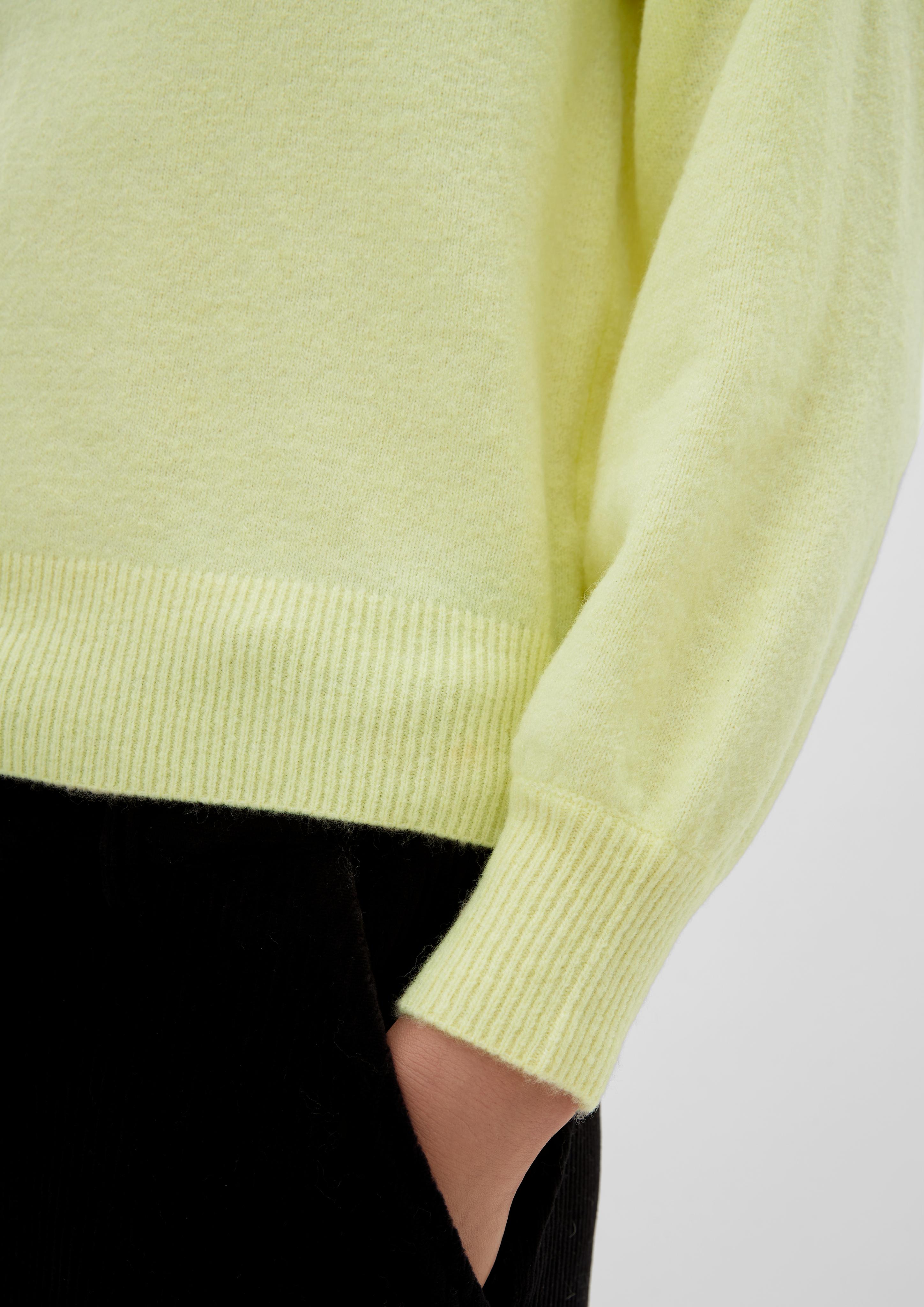 Strickpullover aus Wollmix  2121159-7015