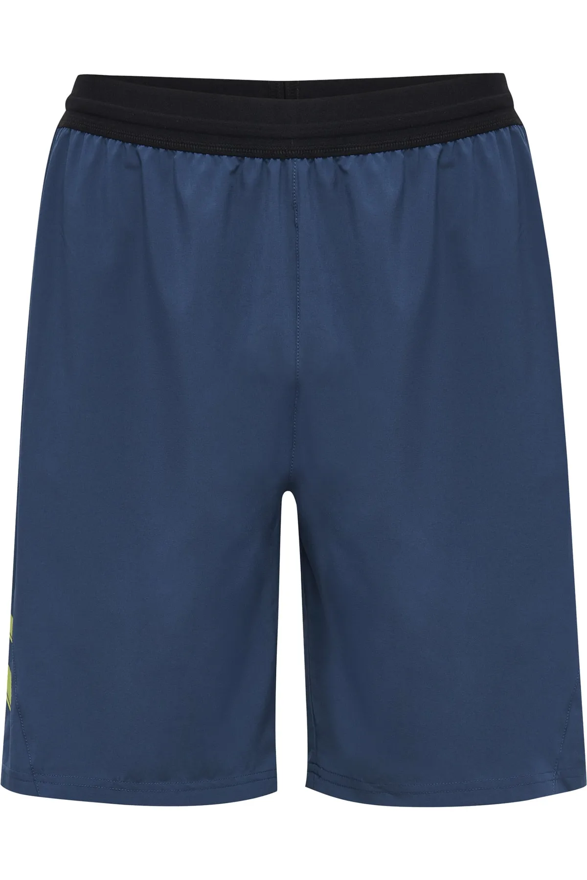 hummel  Kurze Sporthose - Blau - Mittlerer Bund