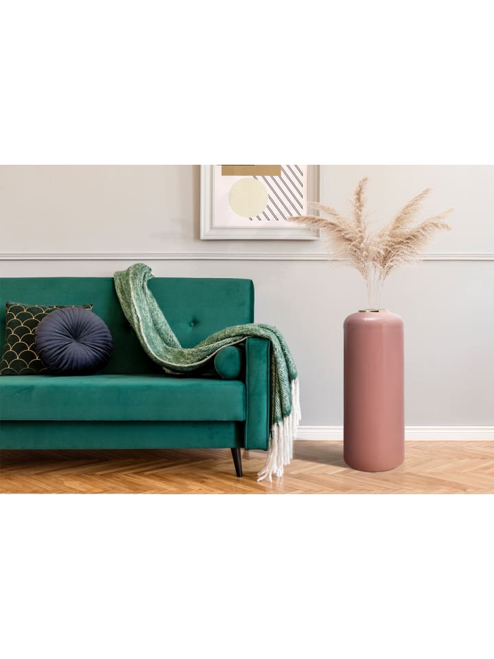 Kayoom Vase Esmeralda in Pink / Gold günstig kaufen onesize