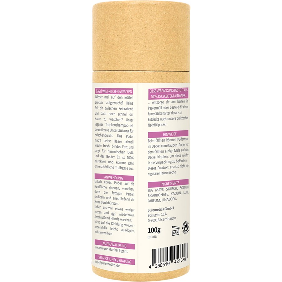 Trockenshampoo Red Berries