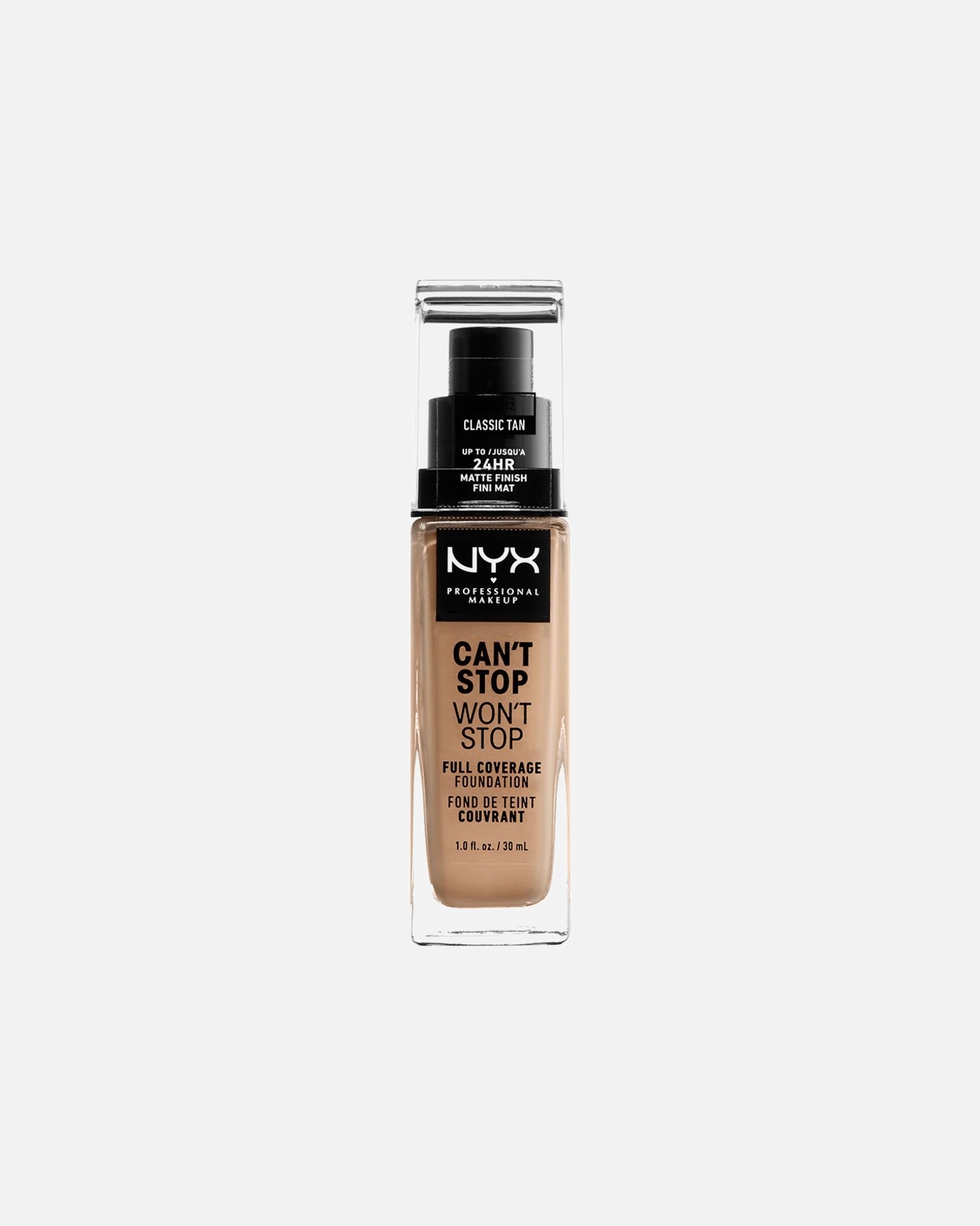 NYX Professional Makeup Can't Stop Won't Stop