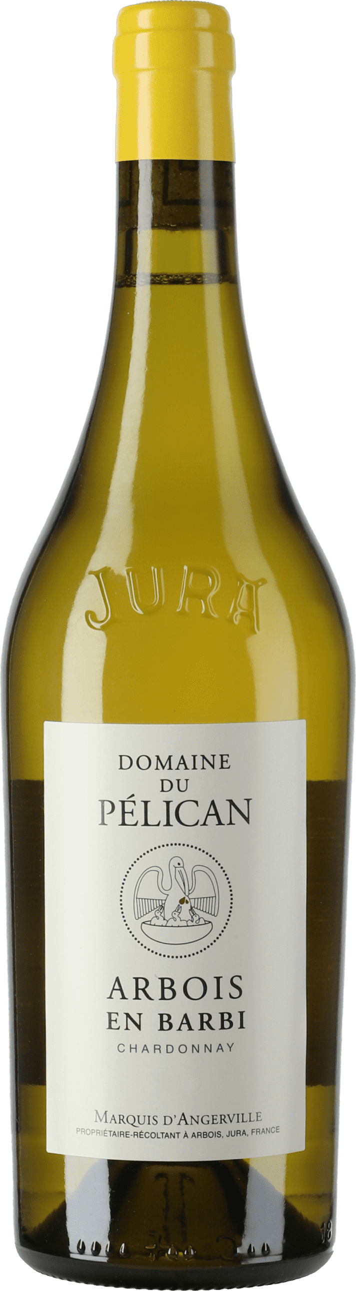 Domaine du Pélican: Arbois Chardonnay En Barbi 2018
