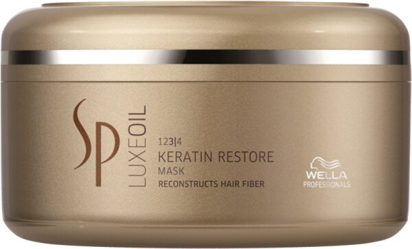 Wella SP Luxe Oil Keratin Restore Haarmaske
