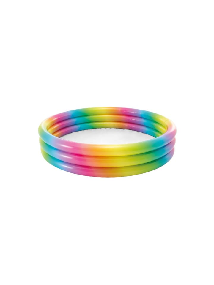 Intex Planschbecken - Rainbow Ombre (147x33cm) in bunt günstig kaufen onesize
