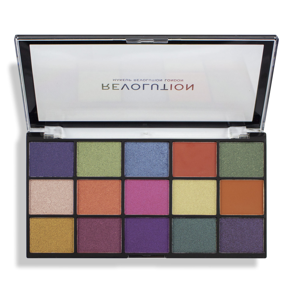 Revolution Makeup Revolution Re-loaded Palette Passion for Colour Palette de pigments