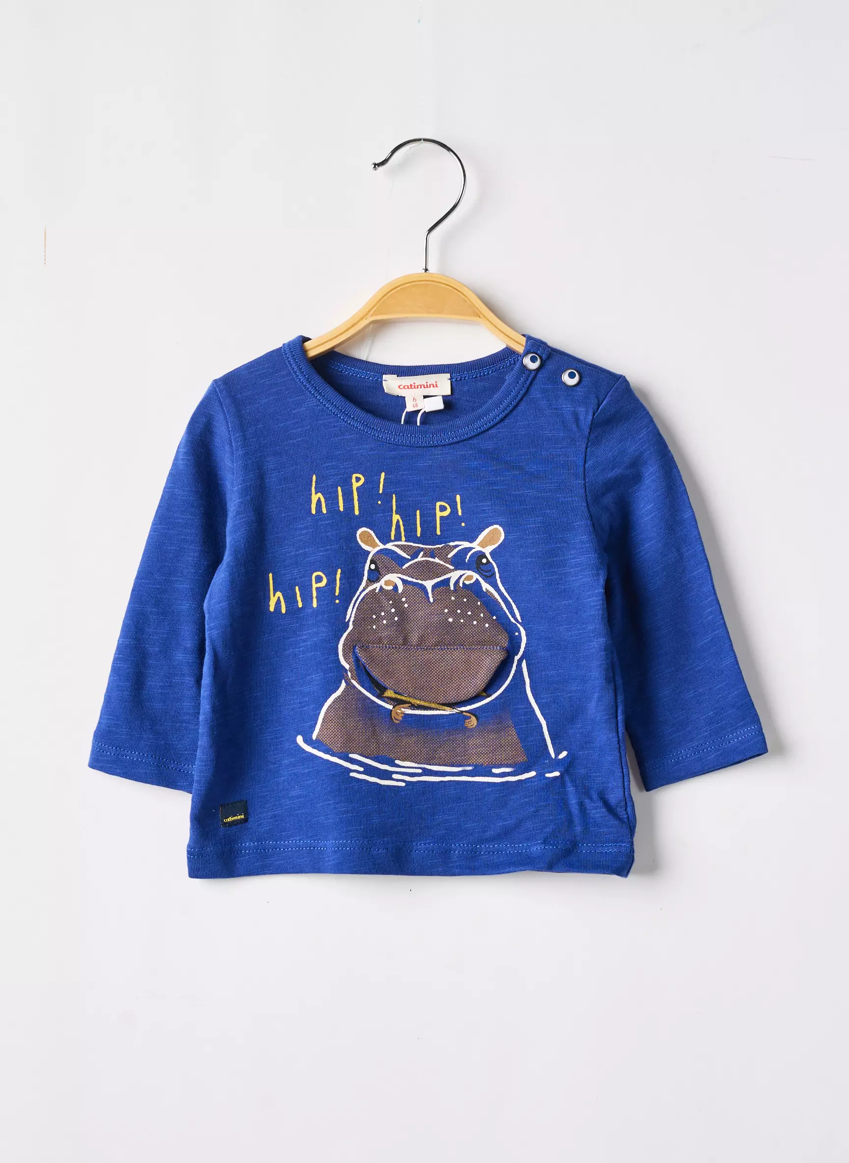 Catimini Tshirts Garcon couleur bleu