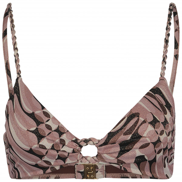 Seafolly - Women's Poolside Ring Front Bralette - Bikini-Top