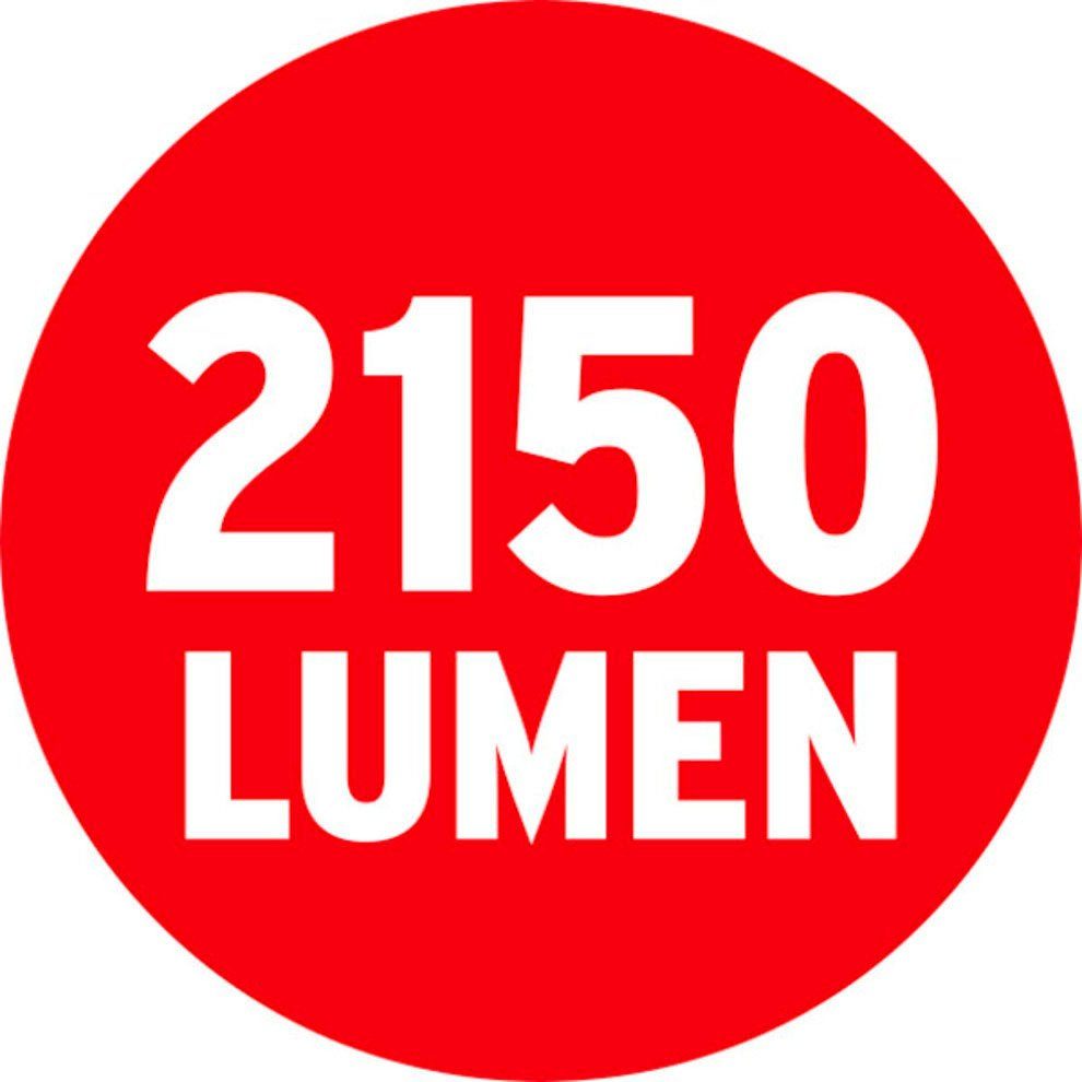 Brennenstuhl LED Baustrahler EL 2000 MA, Ein-/Ausschalter, USB-Anschluss mit Ladefunktion, mehrere Helligkeitsstufen, LED fest integriert, Tageslichtweiß, mit Powerbank-Funktion
