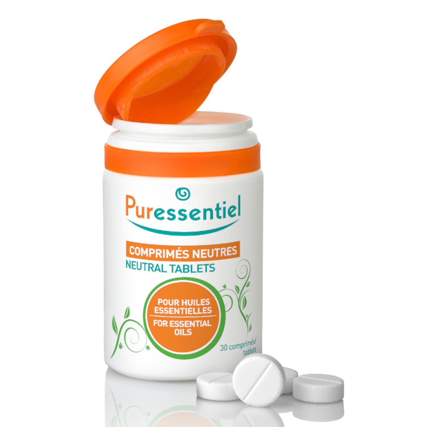 Puressentiel Comprimés Neutres Pour Huiles Essentielles x 30