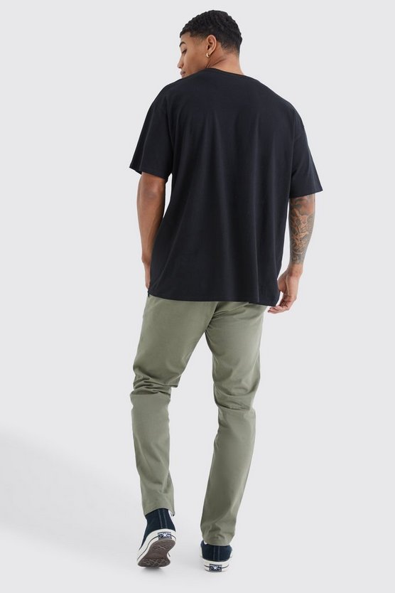 Slim-Fit Chino-Hose