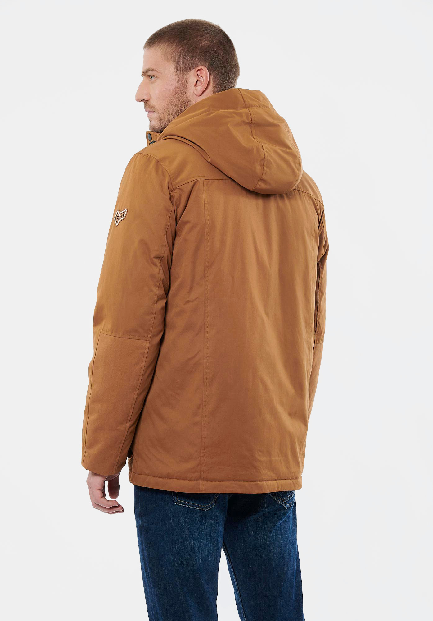 VAKO   Parka marron homme