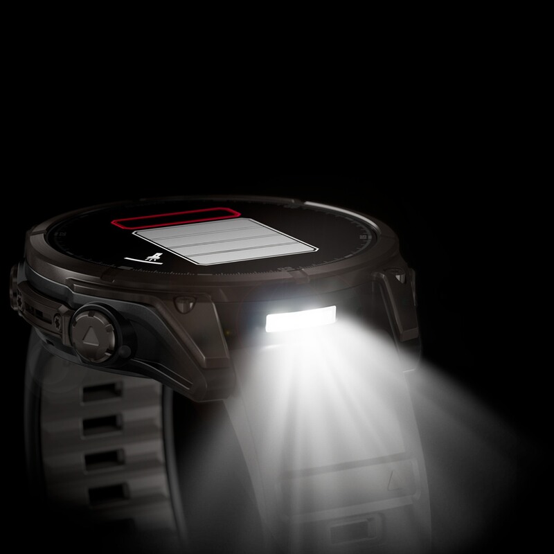 GARMIN Armbanduhr Fenix 8 Sapphire &ndash; AMOLED 47 mm