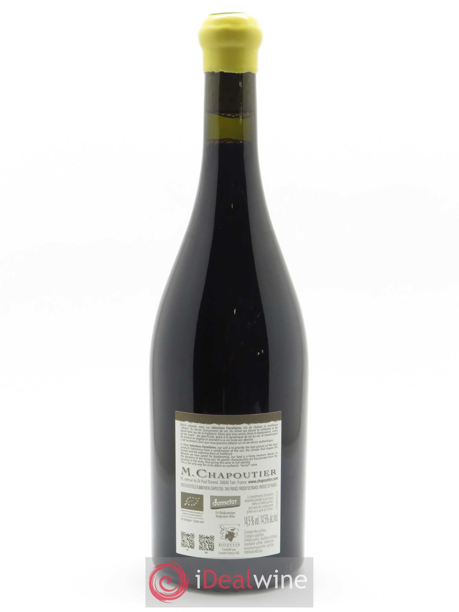 Hermitage Ermitage Le Pavillon Chapoutier  2018 - Lot de 1 Bouteille