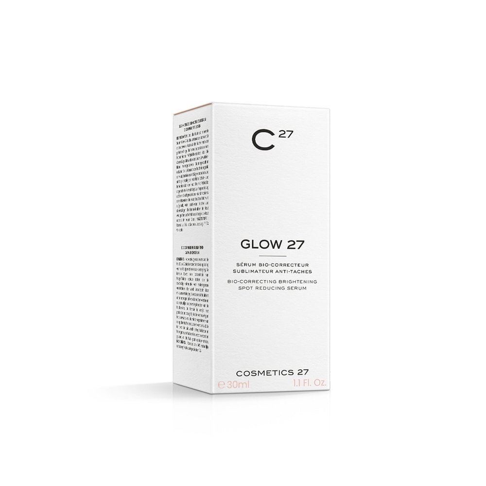 cosmetics 27 Glow 27 Serum correcteur sublimateur anti-tache