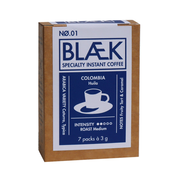 BLAEK NO.1 - Kaffee