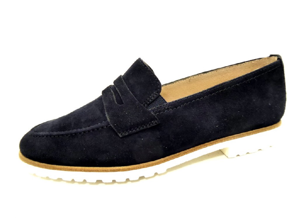 PAUL GREEN Ballerinas blau