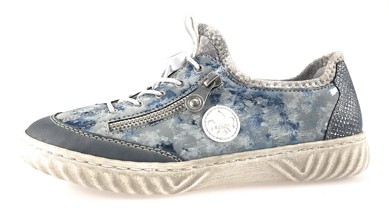 Rieker Preston N0963-12 Blau 12 Adria
