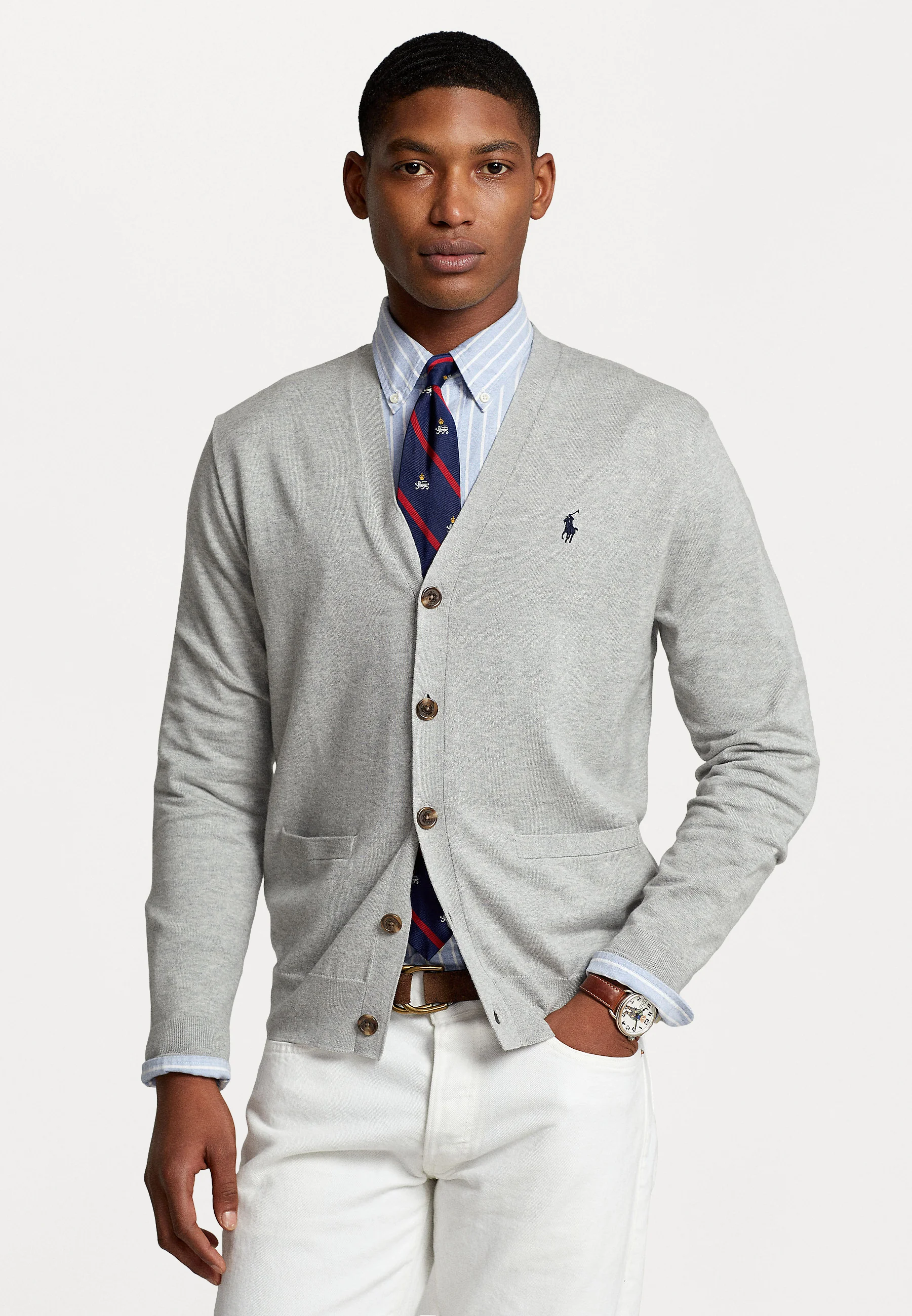 Polo Ralph Lauren CUELLO EN V - Cárdigan