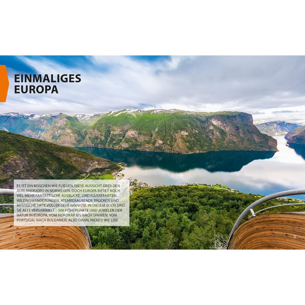 LONELY PLANETS 500 NATURERLEBNISSE IN EUROPA - Reiseführer