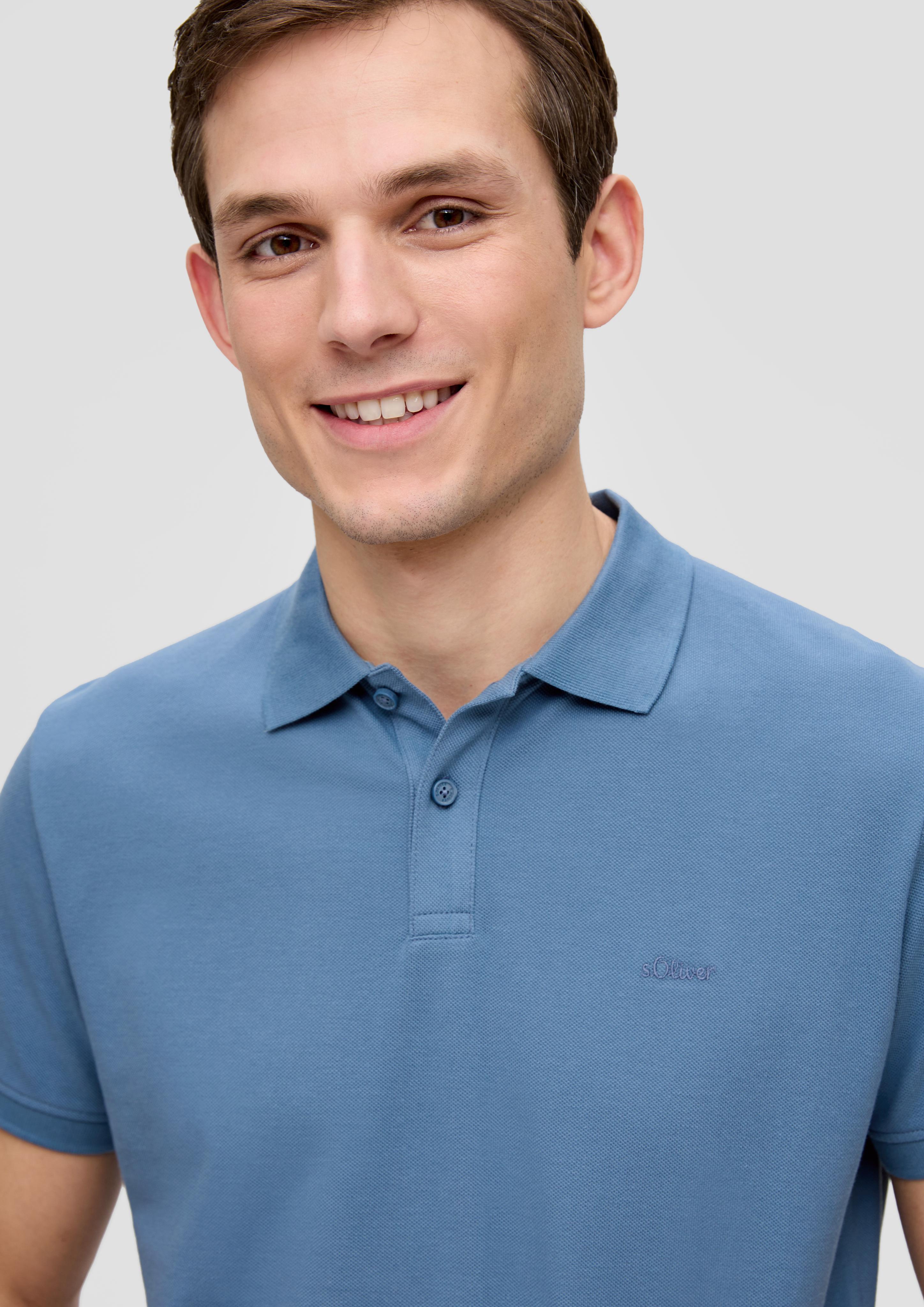 Poloshirt aus Baumwolle  2138262-5402