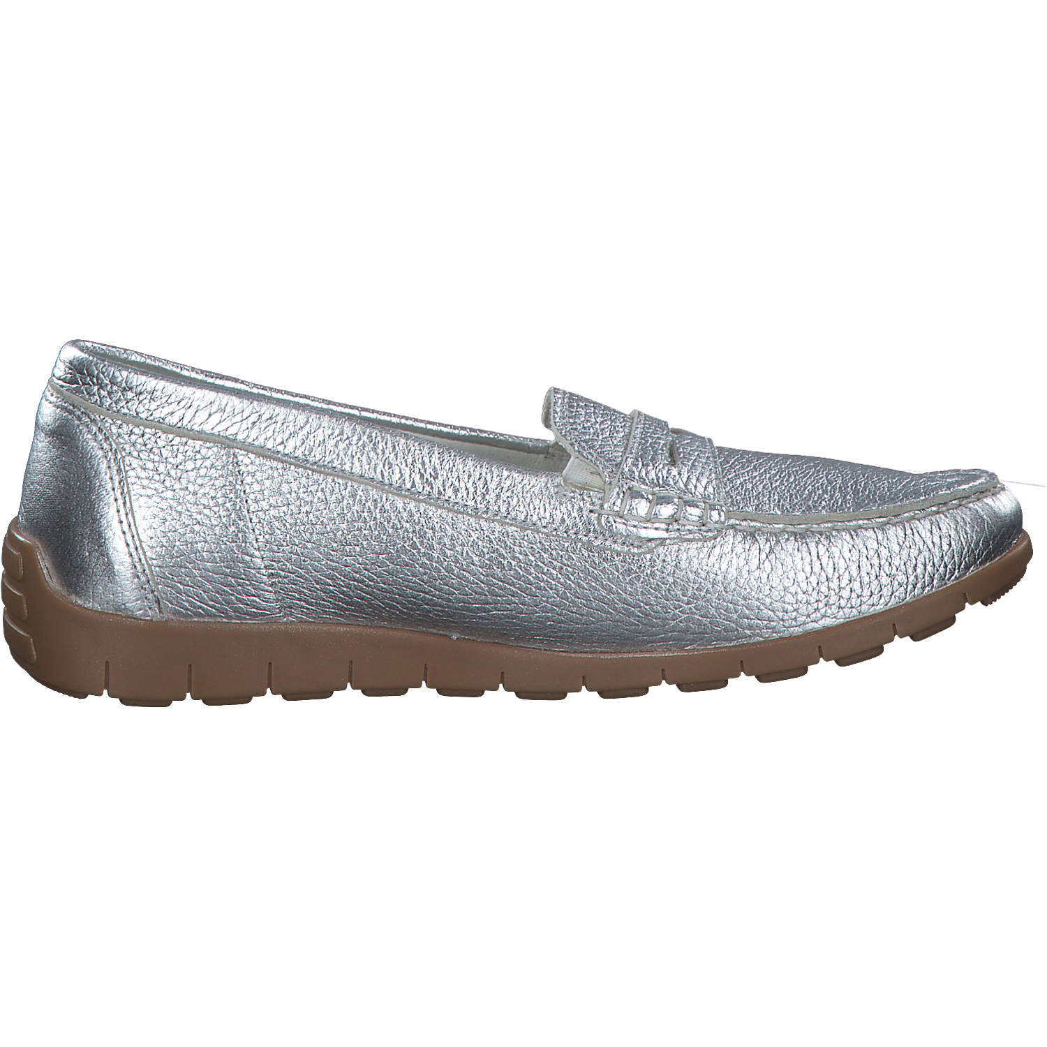 Waldläufer Lucy 785502, Slipper, Damen, Silber