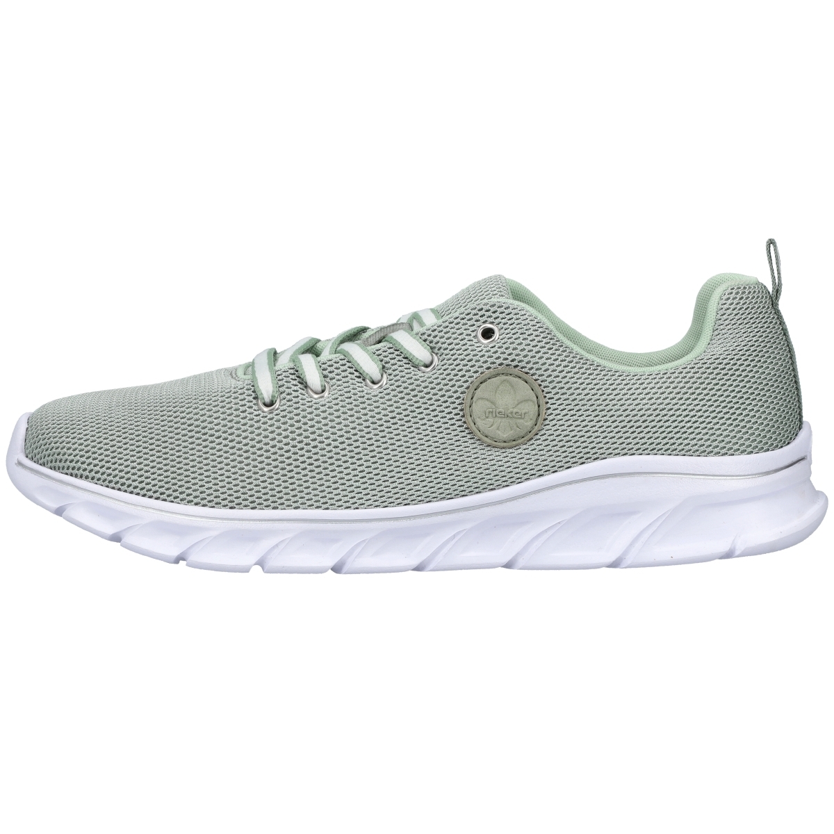 Rieker 54021 Sneaker Low gruen