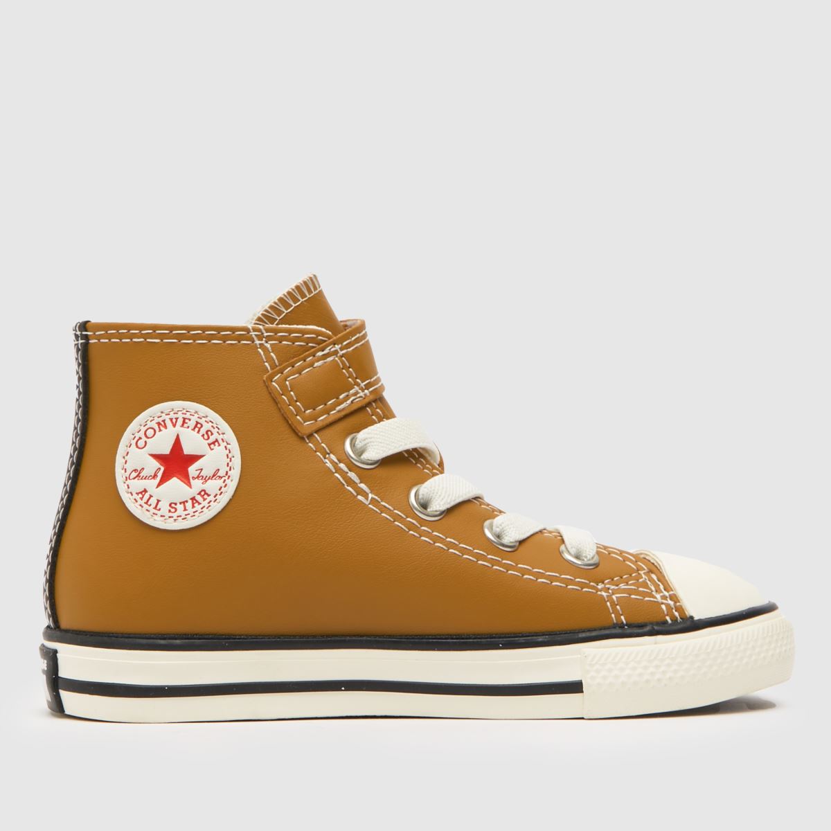 Converse bruna all star hi 1v pojkar småbarnsskor
