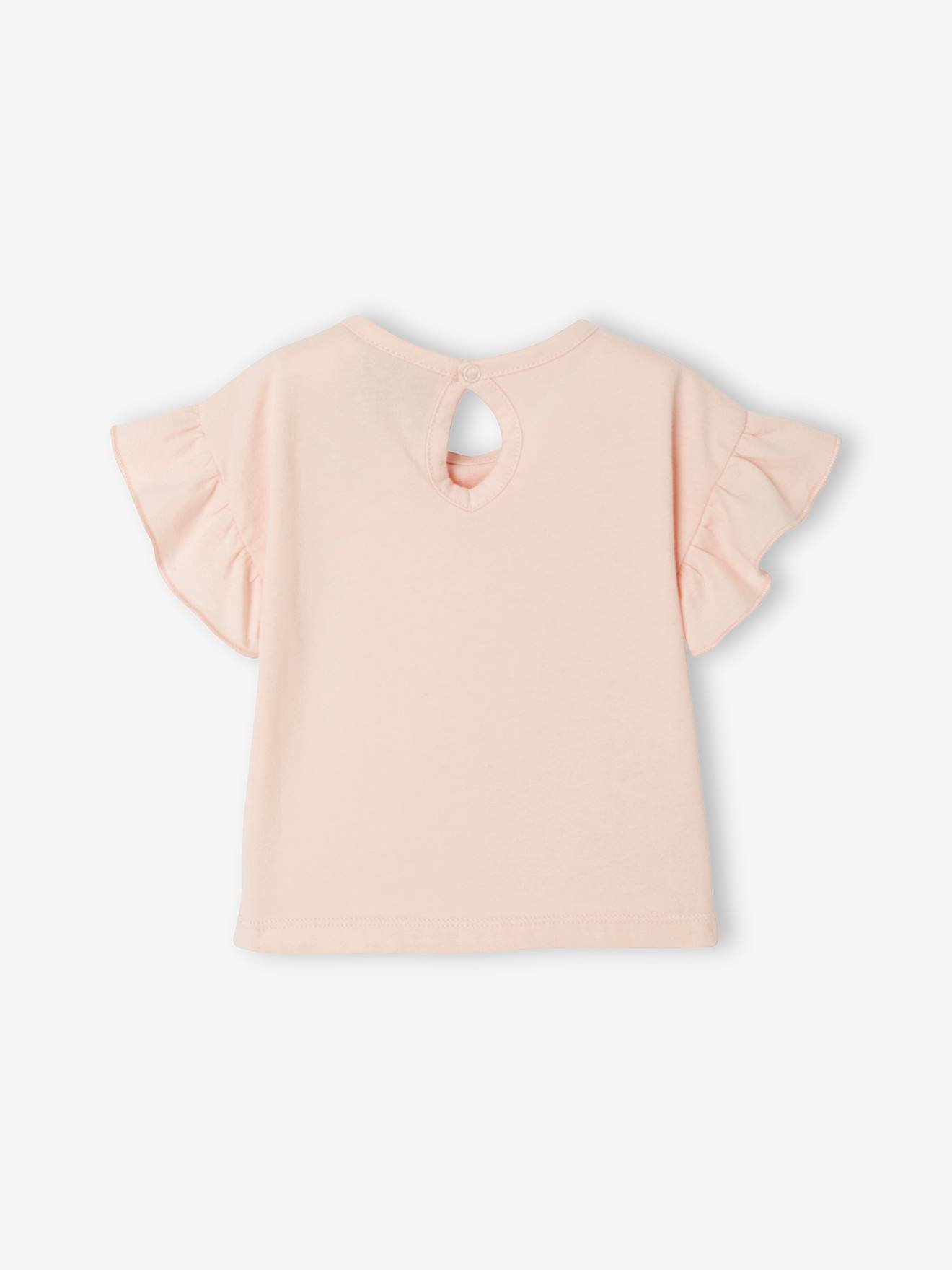Snoopy Baby T-Shirt PEANUTS  SNOOPY - zartrosa