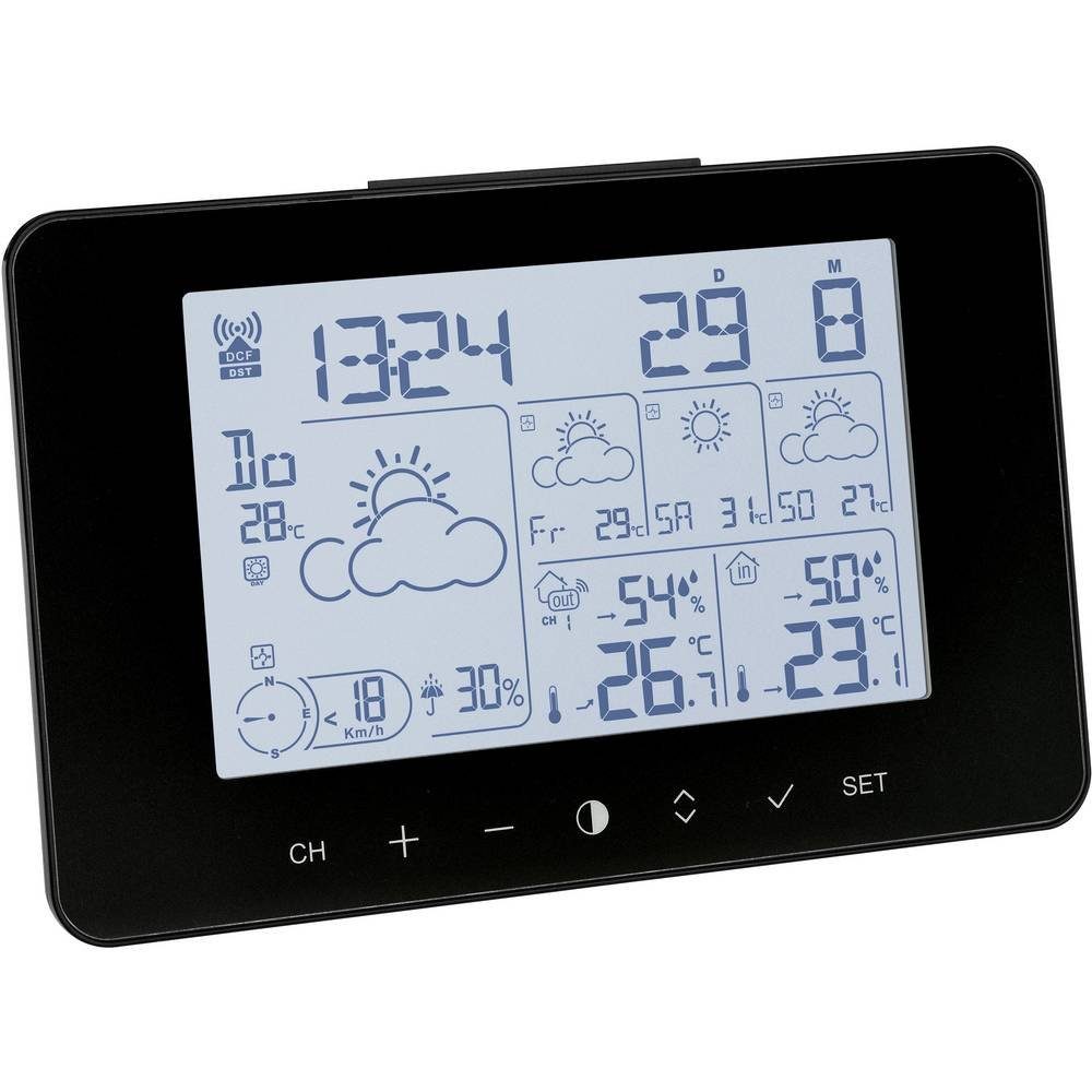 TFA Dostmann Wetter Info Center METEOTIME PRIMO Wetterstation