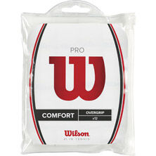 Pro Overgrip 12er Pack - Weiß
