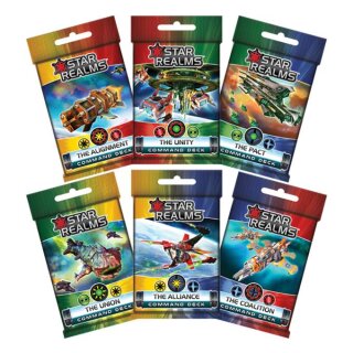 Star Realms Command Deck The Pact (EN)