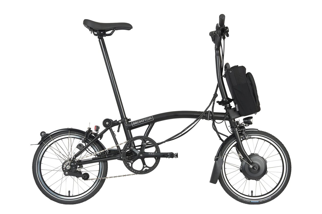 Brompton Electric C-Line Explore - 300 Wh - 2023 - 16 Zoll - Faltrahmen