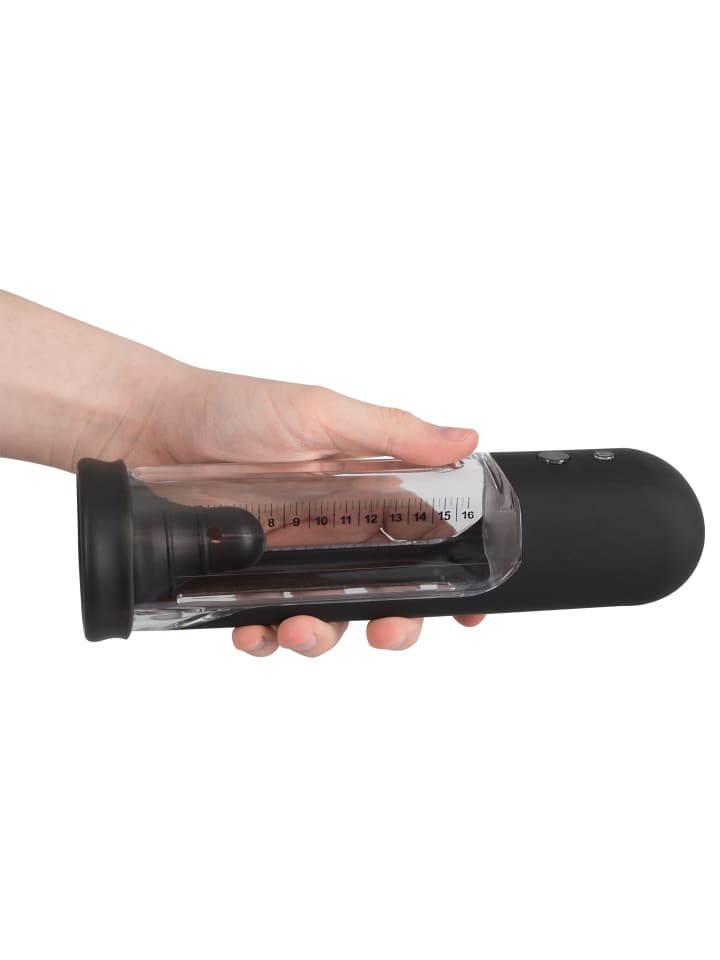 Rebel Penispumpe Automatic Penis Pump in schwarz günstig kaufen onesize