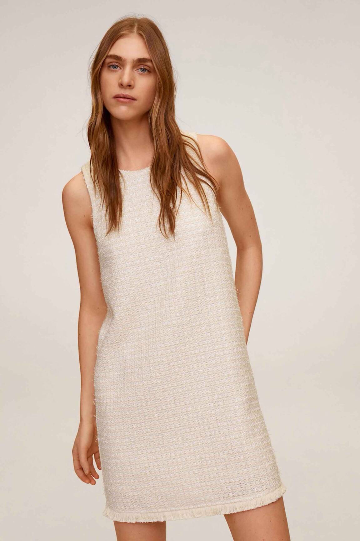 Mango Ensembles Robe Femme couleur beige