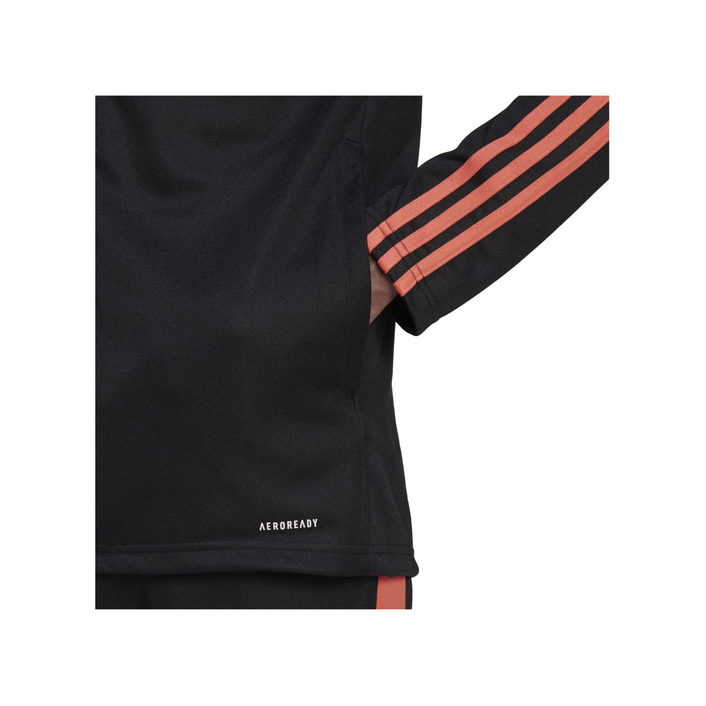 adidas Tiro Essentials Trainingsjacke Schwarz