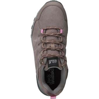 Jack Wolfskin MTN Goat Low W Outdoor in grau