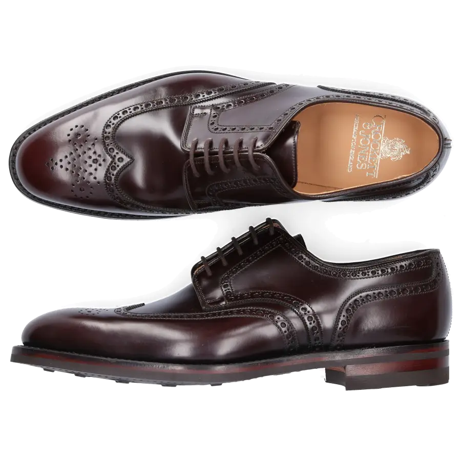 Crockett & Jones - Businessschuhe Budapester TRAFFORD dunkelbraun - braun