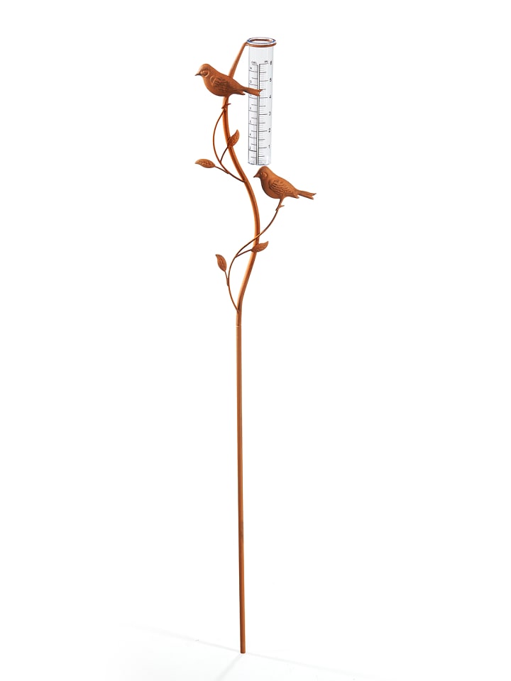 kobolo Gartendekoration RUSTY BIRDS in Braun günstig kaufen onesize