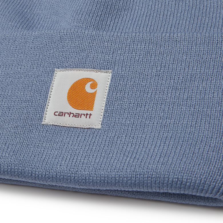 Carhartt WIP Acrylic Watch Hat gauge baby blue