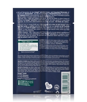 Kneipp Naturkind Milchstraße Badeschaum-40 ml