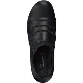 Charmosa Hochfrontpumps in schwarz