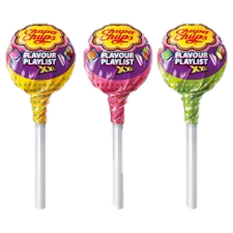 Chupa Chups XXL playlist