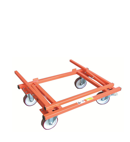 Little Jumbo 18500560 Record-vagn hopfällbar och mobil upp till 900 kg, 96x60x104cm