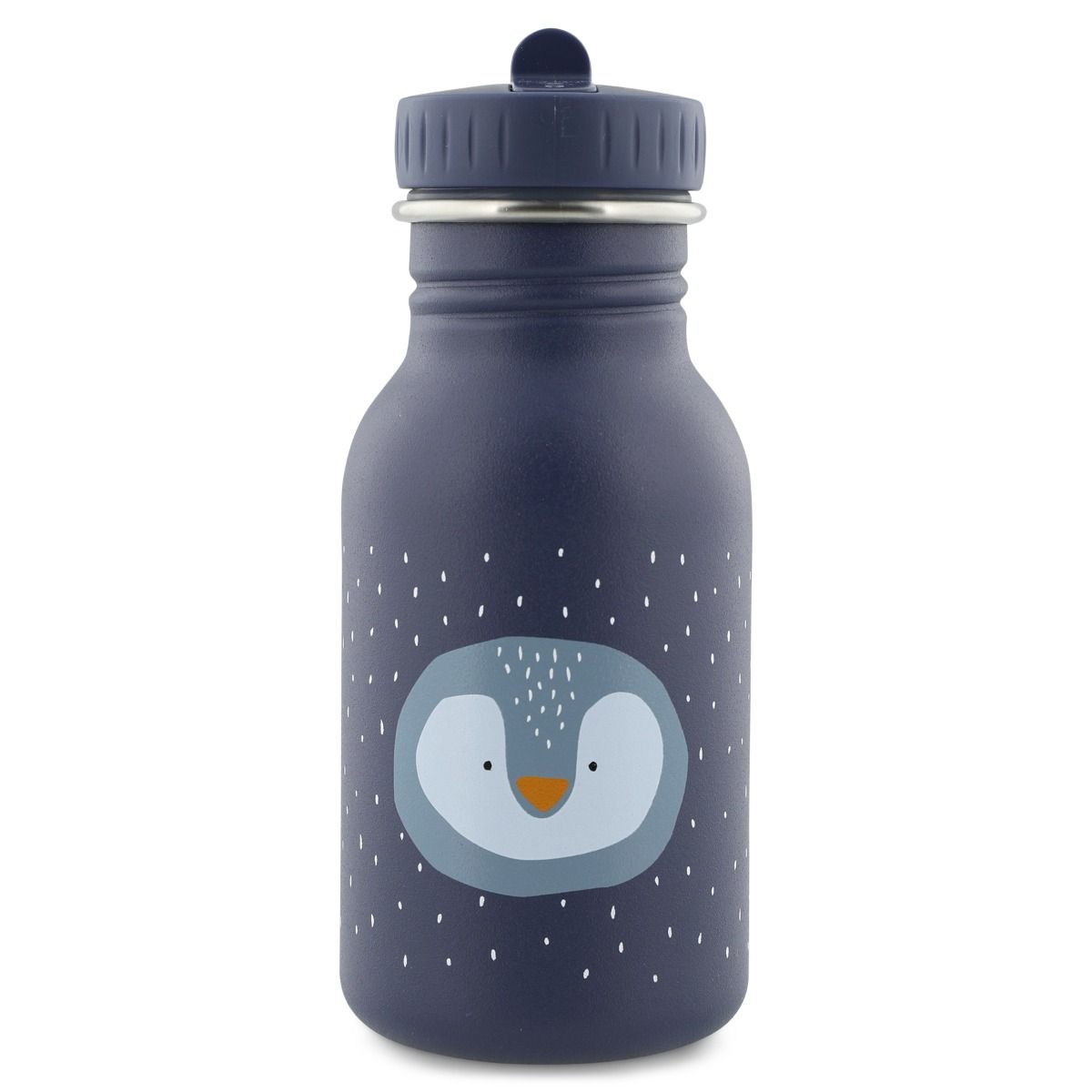 Trixie  Gourde 350ml - Mr. Penguin - Bleu