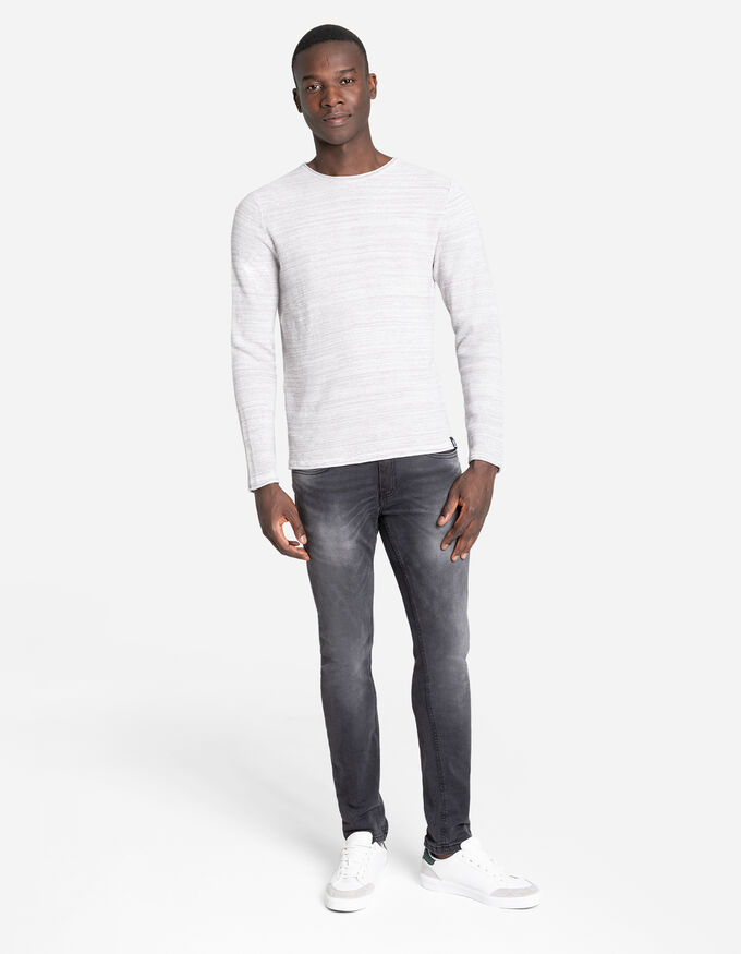 Pullover - Gerollte Abschlüsse