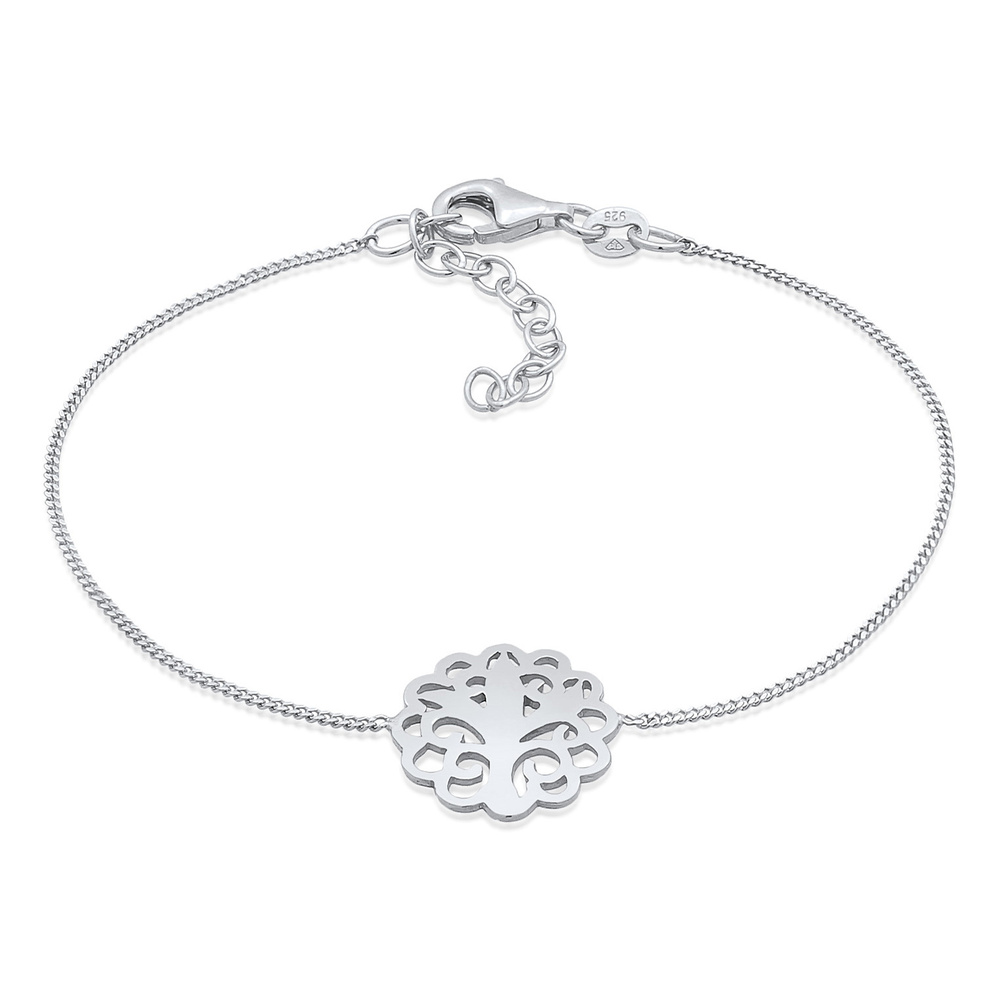 Elli Elli Bracelet Femme ornement boho en argent sterling 925 Bracelet
