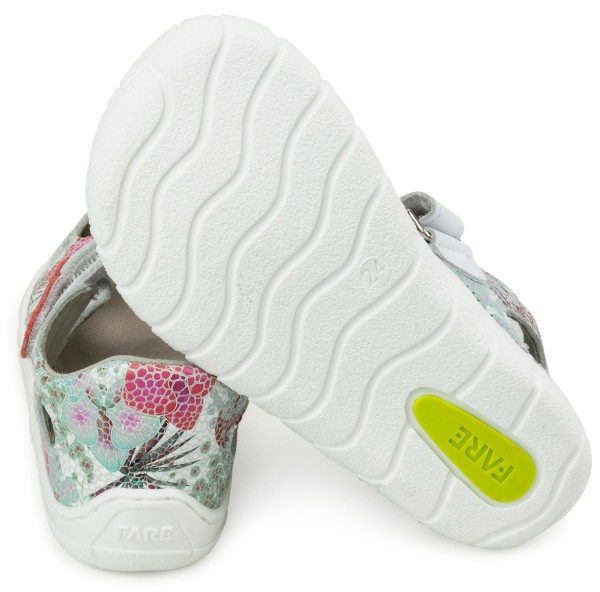 Fare Bare |vB ~ Leder Sandale ~ Rosa Print