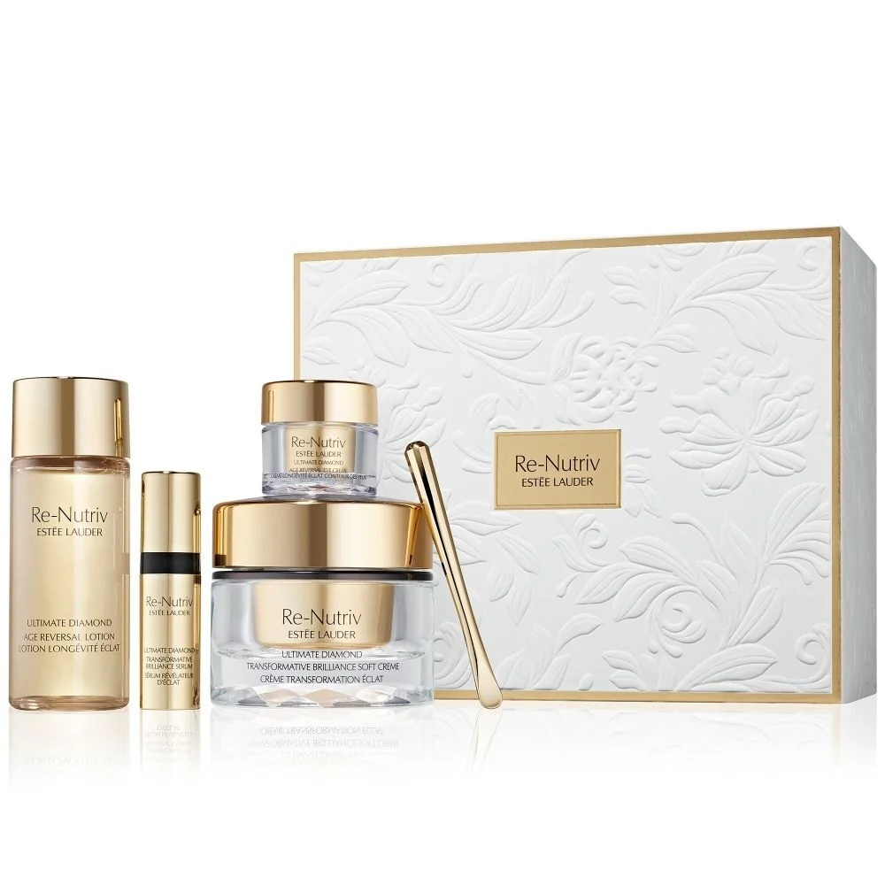 RE-NUTRIV Ultimate Renewal SET DIAMOND BRILLIANCE - Σετ Παγκόσμιας Θεραπείας, Τονωτική Λοσιόν Προσώπου, 24ωρη Θεραπεία Προσώπου με Παγκόσμια Αποτελεσματικότητα