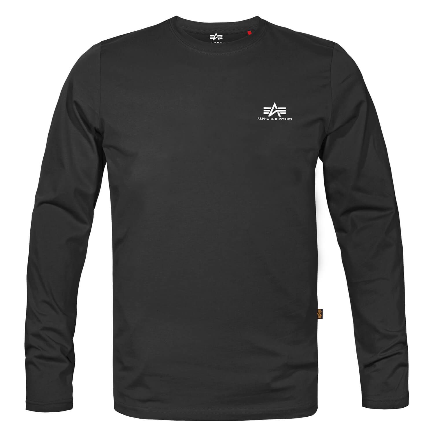 Basic T LS Longsleeve Small Logo