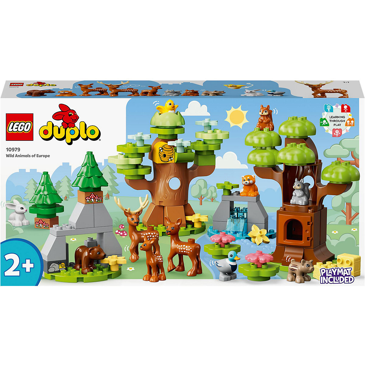 LEGO® DUPLO 10979 Wilde Tiere Europas